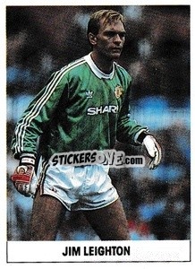 Cromo Jim Leighton - Soccer 1989-1990
 - THE SUN