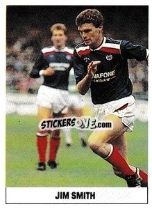 Sticker Jim Smith - Soccer 1989-1990
 n. 325 - THE SUN