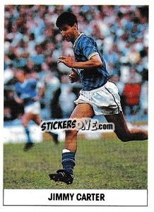 Sticker Jimmy Carter - Soccer 1989-1990
 - THE SUN