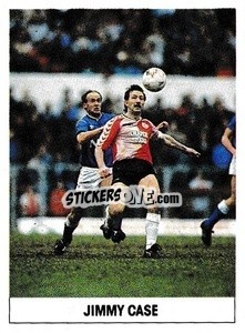 Cromo Jimmy Case - Soccer 1989-1990
 - THE SUN