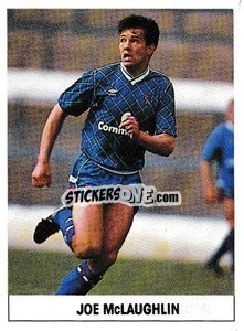 Sticker Joe McLaughlin - Soccer 1989-1990
 n. 54 - THE SUN