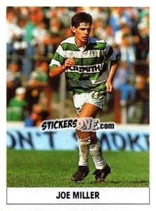 Sticker Joe Miller - Soccer 1989-1990
 - THE SUN