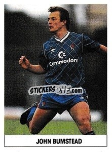 Sticker John Bumstead - Soccer 1989-1990
 n. 56 - THE SUN