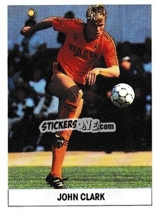 Sticker John Clark - Soccer 1989-1990
 - THE SUN