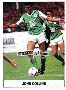 Sticker John Collins - Soccer 1989-1990
 - THE SUN