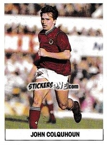 Sticker John Colquhoun - Soccer 1989-1990
 - THE SUN
