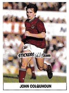 Sticker John Colquhoun - Soccer 1989-1990
 n. 374 - THE SUN