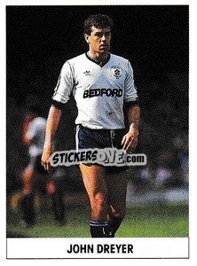 Sticker John Dreyer - Soccer 1989-1990
 - THE SUN