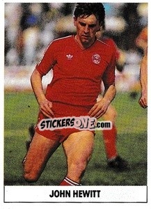 Sticker John Hewitt - Soccer 1989-1990
 - THE SUN