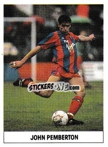 Sticker John Pemberton - Soccer 1989-1990
 n. 79 - THE SUN