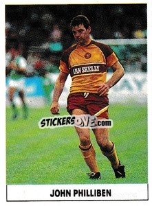 Sticker John Philliben - Soccer 1989-1990
 n. 398 - THE SUN