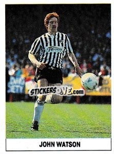 Sticker John Watson - Soccer 1989-1990
 - THE SUN