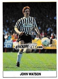 Sticker John Watson - Soccer 1989-1990
 n. 361 - THE SUN