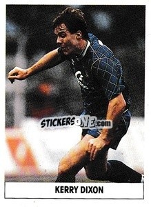 Sticker Kerry Dixon - Soccer 1989-1990
 n. 63 - THE SUN
