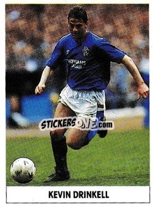 Sticker Kevin Drinkell - Soccer 1989-1990
 - THE SUN