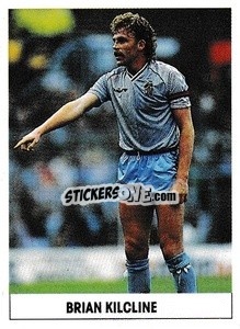 Sticker Kevin Kilcline - Soccer 1989-1990
 - THE SUN