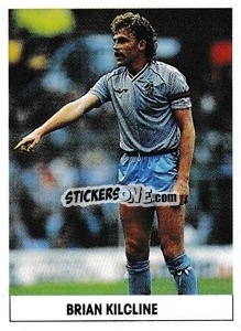 Cromo Kevin Kilcline - Soccer 1989-1990
 - THE SUN