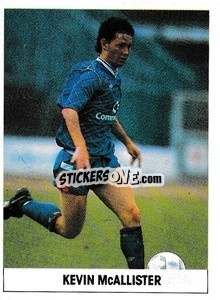 Sticker Kevin McAllister - Soccer 1989-1990
 - THE SUN