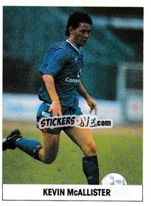 Sticker Kevin McAllister - Soccer 1989-1990
 n. 60 - THE SUN