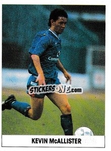 Cromo Kevin McAllister - Soccer 1989-1990
 - THE SUN