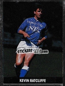 Sticker Kevin Ratcliffe - Soccer 1989-1990
 n. 109 - THE SUN