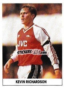 Sticker Kevin Richardson - Soccer 1989-1990
 - THE SUN