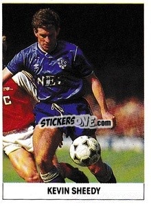 Sticker Kevin Sheedy - Soccer 1989-1990
 n. 114 - THE SUN