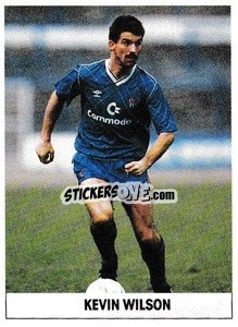 Sticker Kevin Wilson - Soccer 1989-1990
 n. 61 - THE SUN