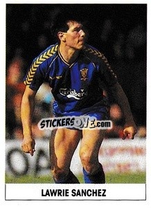Sticker Lawrie Sanchez - Soccer 1989-1990
 n. 281 - THE SUN