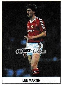Sticker Lee Martin - Soccer 1989-1990
 - THE SUN