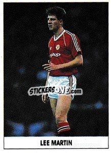 Figurina Lee Martin - Soccer 1989-1990
 - THE SUN