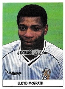 Sticker Lloyd McGrath - Soccer 1989-1990
 - THE SUN