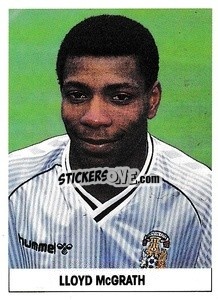 Sticker Lloyd McGrath - Soccer 1989-1990
 n. 71 - THE SUN