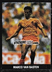 Sticker Marco van Basten - Soccer 1989-1990
 n. 4 - THE SUN