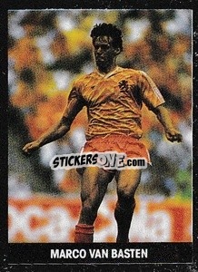 Sticker Marco van Basten