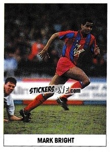 Sticker Mark Bright - Soccer 1989-1990
 - THE SUN