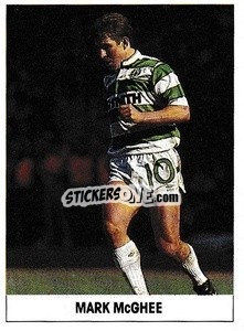 Sticker Mark McGhee - Soccer 1989-1990
 - THE SUN