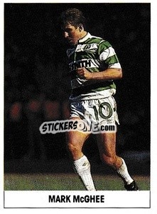 Sticker Mark McGhee - Soccer 1989-1990
 n. 319 - THE SUN
