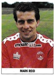 Sticker Mark Reid - Soccer 1989-1990
 - THE SUN