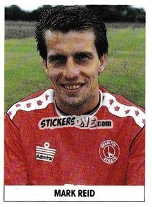 Sticker Mark Reid - Soccer 1989-1990
 n. 39 - THE SUN