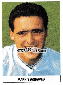 Sticker Mark Seagraves - Soccer 1989-1990
 - THE SUN