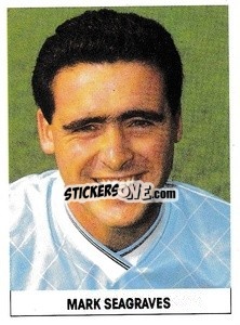 Sticker Mark Seagraves - Soccer 1989-1990
 n. 152 - THE SUN