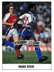 Sticker Mark Stein - Soccer 1989-1990
 - THE SUN