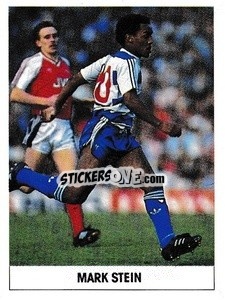 Sticker Mark Stein - Soccer 1989-1990
 n. 230 - THE SUN