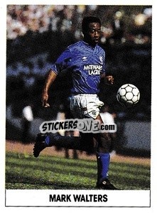 Sticker Mark Walters - Soccer 1989-1990
 n. 419 - THE SUN