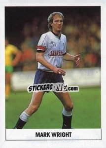 Sticker Mark Wright - Soccer 1989-1990
 - THE SUN