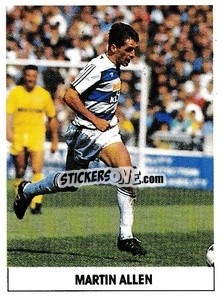 Sticker Martin Allen - Soccer 1989-1990
 n. 224 - THE SUN