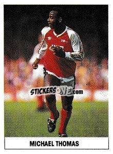 Figurina Michael Thomas - Soccer 1989-1990
 - THE SUN