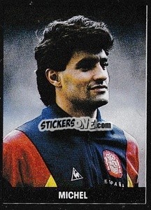 Sticker Michel - Soccer 1989-1990
 n. 6 - THE SUN
