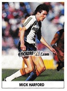 Sticker Mick Harford - Soccer 1989-1990
 - THE SUN
